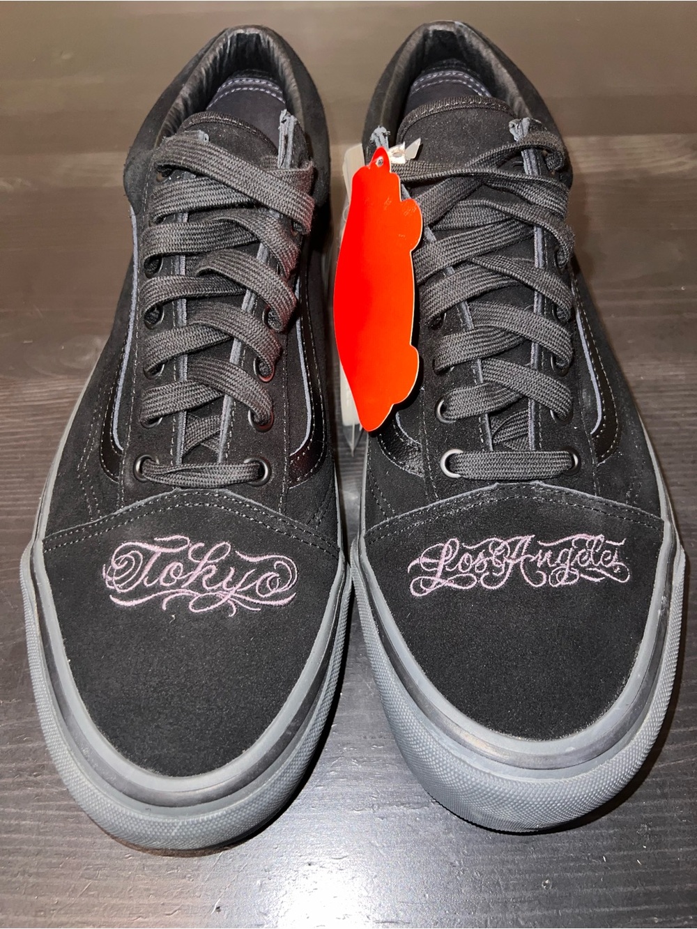 Vans Old Skool 36 DX Neighborhood x Mr. Cartoon Size 13